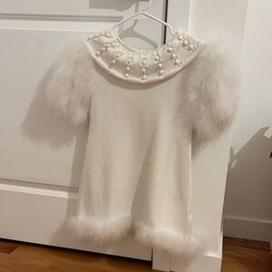 Petit mason kids dress